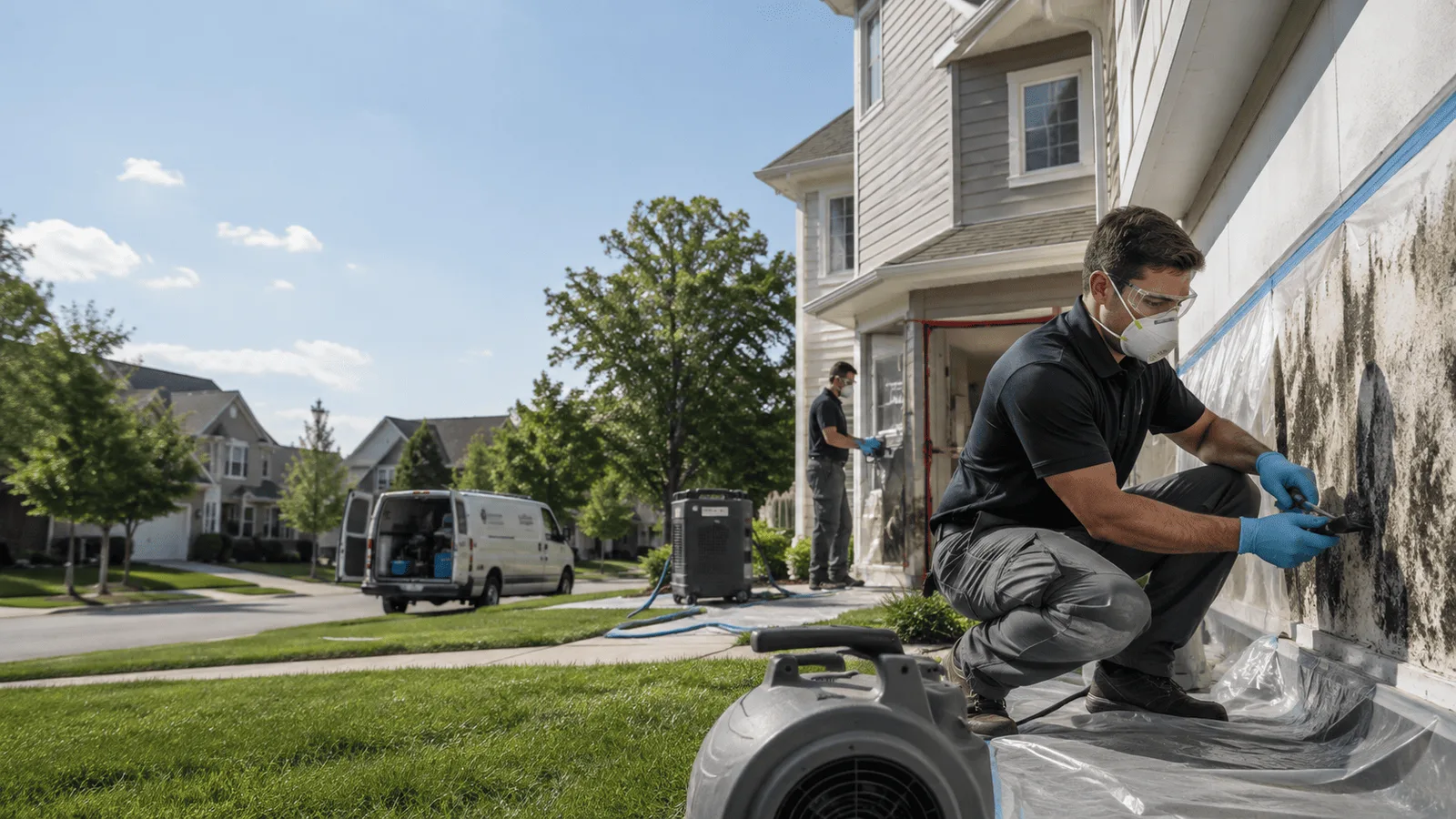 Mold Inspection company in Trophy Club, TX