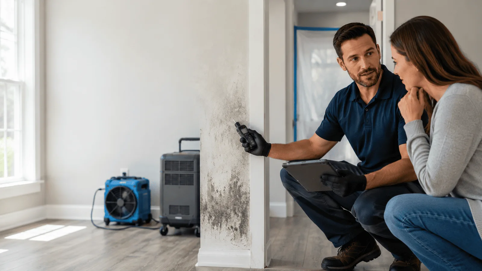 Mold Inspection Trophy Club, TX FAQs