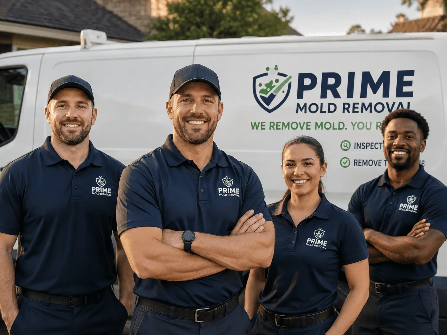 Mold Inspection in Trophy Club, TX near me